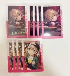 小豆沢こはね　エピカ　箔押し　21A プロジェクトセカイ　プロセカ