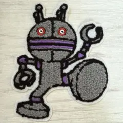 7. だだんだん　アンパンマン　ワッペン　アップリケ　モコモコ　大きめ
