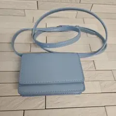 ◾MePERCENT　　ポシェット型　ミニポーチショルダー　カード入れ　お財布