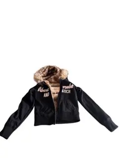 Abercro? ブラックパーカー