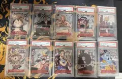 ワンピースカード 3周年 PSA10 11連番 中国版 コンプリート ワンピースカード 3周年 PSA10 11連番 中国版 コンプリート - メルカリ