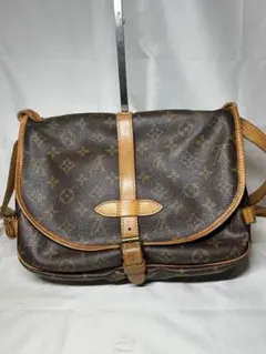 d*7様 LOUIS VUITTON モノグラム ソミュール ショルダーバッグ - メルカリ