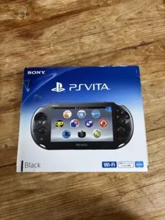 SONY PS Vita ブラック Wi-Fi 本体➕メモリーカード64Gb付