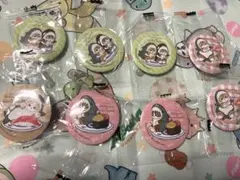 くら寿司☆モフサンド 缶バッジ サメにゃん8点セット☆mofusand