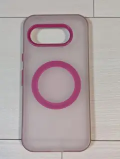 pixel９a クリアソフトケース マグネット対応