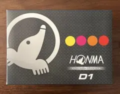 本間ゴルフ DynamicDistance D1 マルチカラー ゴルフボール