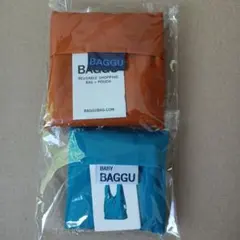 ドット柄 BAGGU エコバッグ ミニ レア 廃盤 - メルカリ