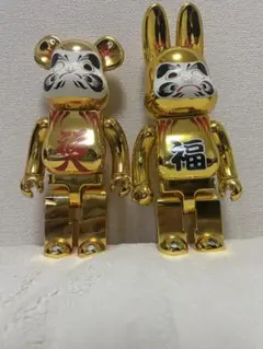 BE@RBRICK 干支 卯 / 辰 100％ 12体セット BE@RBRICK 干支 卯 / 辰 100％ 12体セット MEDICOM TOY - BE