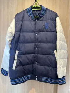 【レア】横浜DeNAベイスターズ スタジャン風ダウンジャケットMサイズ 2026年最新】ベイスターズ スタジャンの人気アイテム - メルカリ