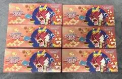 スペシャルBOX ポケモンセンターヒロシマ　6個