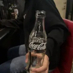 Coca-Cola 空き瓶 ガラスボトル レトロ