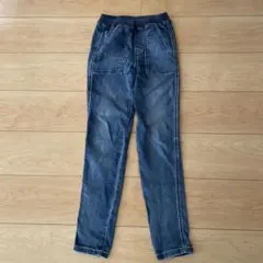 GU キッズ　デニムパンツ　140