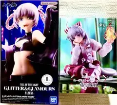よふかしのうた　ナズナ　＆　東方Project 藤原妹紅　フィギュアセット