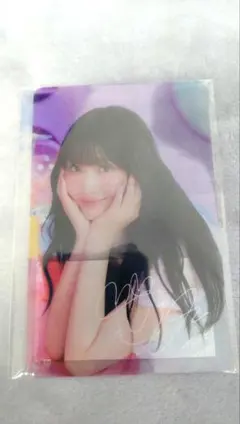 TWICE モモ クリアトレカ