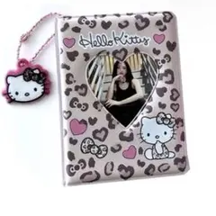✨️ハローキティ カードケース ヒョウ柄 キーホルダー付き✨️
