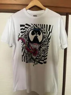 MARVEL Venom Tシャツ ホワイト LGサイズのサムネイル