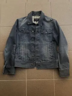 archive Burberry denim jacket y2k swagのサムネイル