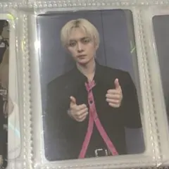 StrayKids リノ DO IT HMV ラキドロB 特典 トレカ