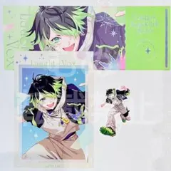 スパークリンクスターズ　スパリク　ポストカード　チケット　ステッカー　ラフタ