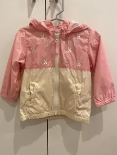 美品　ミキハウス　ウインドブレーカー　90cm
