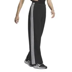 【新品】 adidas アディダス トラックパンツ ワイドレッグ