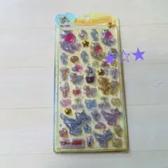 ★うるちゅるポップシール　 トムとジェリー　正規品