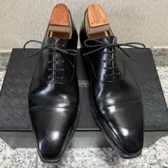 Enzo Bonafe ストレートチップ 黒 ドレスシューズ エンツォボナフェのサムネイル
