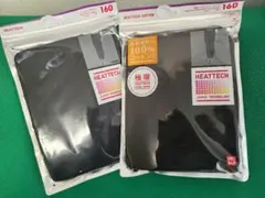 UNIQLO 極暖＆ヒートテック レギンス 2枚 160