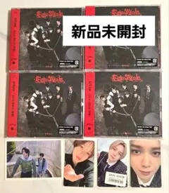 【新品未開封】&TEAM　月狼　GO IN BLIND　K　ケイ　トレカ