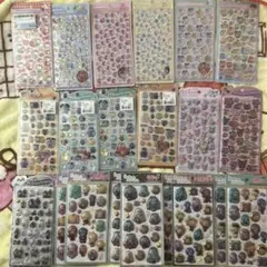 【正規品】ボンボンドロップ ミニシール うるちゅるポップシール 21枚セット