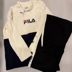 FILA パジャマ　スウェット上下セット Mサイズ