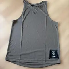 Reebok バスケットボール タンク トップ カーキのサムネイル