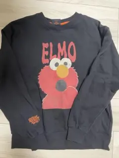 セサミストリート　エルモ　セサミストリートマーケット公式　トレーナー　Mサイズ