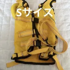 소형견 케어 하네스 워킹 에이드 옐로우
