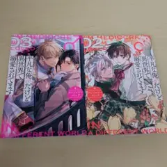 平凡な俺のだけど異世界で溺愛されてます 02&03