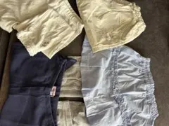 ミキハウス　ＫＰ　女の子 ハーフパンツ キュロット 4点セット 110cm
