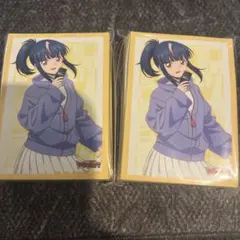 ヴァンガード 明星エリカ　スリーブ　2つ　未開封