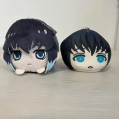 【未使用品】新品★鬼滅の刃【時透無一郎】もちころりん★ぬいぐるみマスコット★4点 未使用品】新品☆鬼滅の刃【時透無一郎】もちころりん