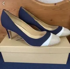 新品、未使用！これからの季節にピッタリ　ルタロン　ベイクルーズ　パンプスのサムネイル