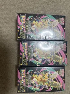 ポケモンカードmegaドリームEX 3BOXシュリンク付き