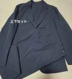 未使用　ユニクロ 感動ジャケット ライト ネイビー　M