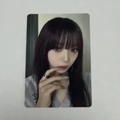 ME:I 清水恵子 MIRAI 初回B トレカ