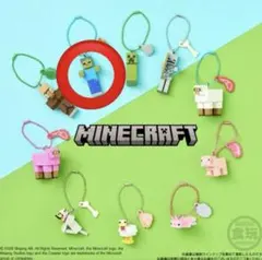 マインクラフト 食玩 ミニチュアチャーム ゾンビのサムネイル