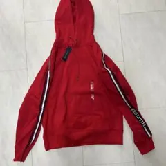 TOMMY HILFIGER パーカー　トミー★新品未使用★メンズ★レッド★M