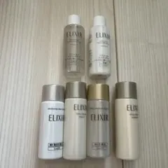 ELIXIR スキンケア　化粧水と乳液　サンプル6点セット