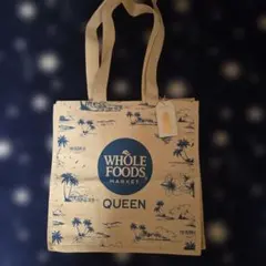 Whole Foods Market Queen エコバッグのサムネイル