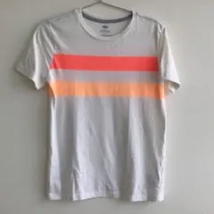 Old Navy Tシャツ ホワイト ボーダー Lサイズのサムネイル