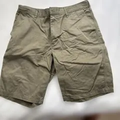 GU ショートパンツ カーキ XLのサムネイル
