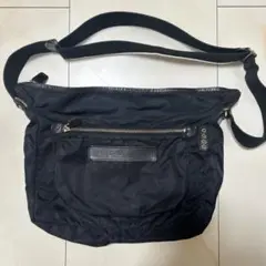 【美品】フェリージ　ショルダーバッグ 斜め掛け　ナイロン　レザー　9362 黒 Felisi フェリージ ショルダーバッグ 9362/DS メンズ ナイロン