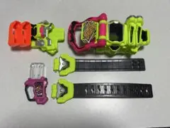 仮面ライダーエグゼイド ゲーマドライバー ガシャット 묶음 판매